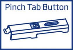 pinch tab button